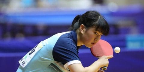 相馬夢乃が優勝　張本世代サウスポー篠塚も準優勝と躍進【ITTFジュニアサーキット・スウェーデン大会】