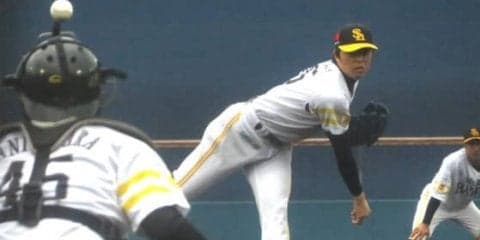 最速150キロ、1回零封の鷹・田中正義　工藤監督が指摘する右腕の課題は