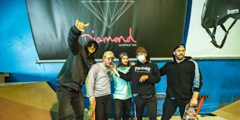 ジェイミー・フォイも来日『Diamond Supply Co.』スペシャルイベント