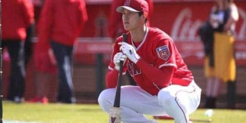 【MLB】開幕後は「打者・大谷」を“フル活用”へ　ブルペン投球後の出場も「問題ない」