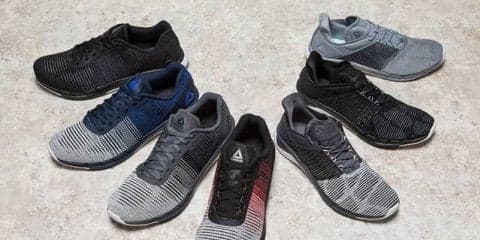 リーボック、さまざまな動きに対応するランニング・トレーニングシューズ「FAST FLEXWEAVE」発売