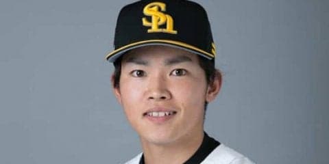 ホークス育成契約の清水が手術　復帰まで3か月の見込み