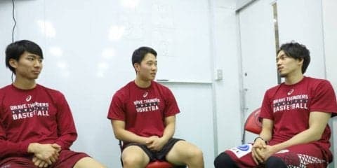 篠山竜青×青木保憲×林翔太郎 川崎ブレイブサンダースの主将がルーキーへ伝える『プロバスケ選手の心得』（後編）