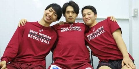 篠山竜青×青木保憲×林翔太郎 川崎ブレイブサンダースの主将がルーキーへ伝える『プロバスケ選手の心得』（前編）
