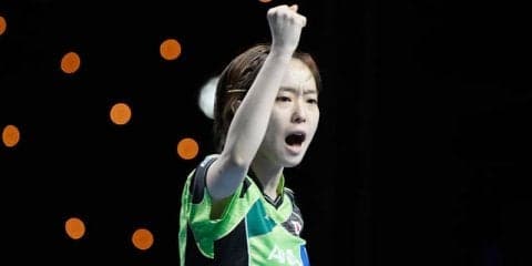 卓球・チームW杯 因縁の対決で雪辱の石川「リオ五輪の映像ずっと見られなかった」