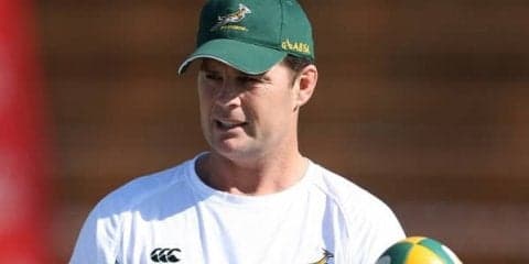  南ア代表新ヘッドコーチは知将、エラスマス！　2023W杯までの長期契約 