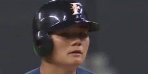 日ハム清宮、プロ初安打はフェン直二塁打「無我夢中」「あんまり覚えてない」