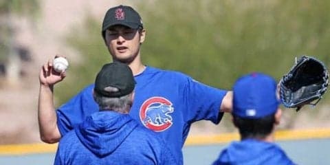 【MLB】ダルビッシュ、体調不良でOP戦初登板を回避　7日古巣ドジャース戦で登板へ