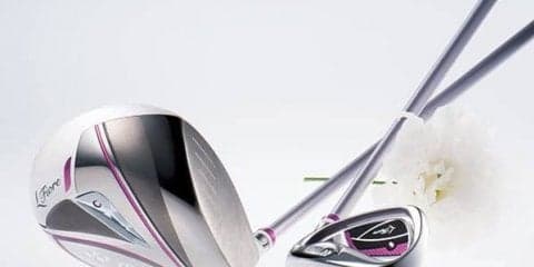 女性専用設計の軽量ゴルフクラブシリーズ「FIORE」4月発売