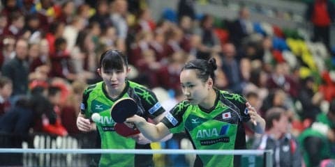 卓球女子、美宇抜きでグループリーグ1位通過へ 【ITTFチームワールドカップ2018】(大会初日の結果)