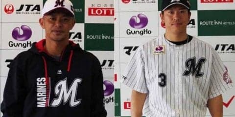 ロッテ福浦＆角中が語る“今”と大物新人・安田への期待