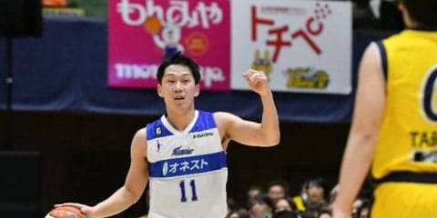 戦術理解度の高さと器用さで評価を高める後藤翔平、島根浮上の起爆剤となれるか