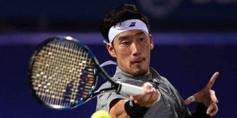 杉田祐一、格上のプイユから1セット取るも逆転され準々決勝敗退[男子テニスATPワールドツアー500 ドバイ]