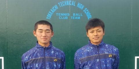 出場校選手インタビュー　四日市工業高等学校【第40回全国選抜高校テニス大会】