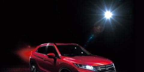 三菱、エクリプス クロスを3月1日より国内販売開始