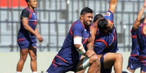  「ぼちぼちやね」と登場のナキ（レベルズ）。サンウルブズ戦に「勝つ」。
 