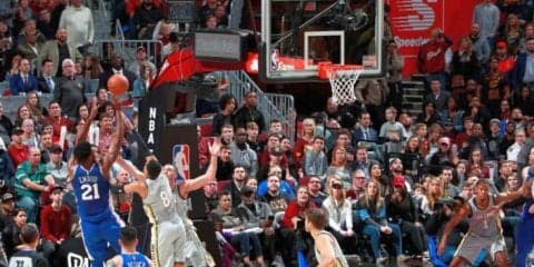 観客とも戦っていたジョエル・エンビード「俺はリーグベストプレーヤーの一人だ」