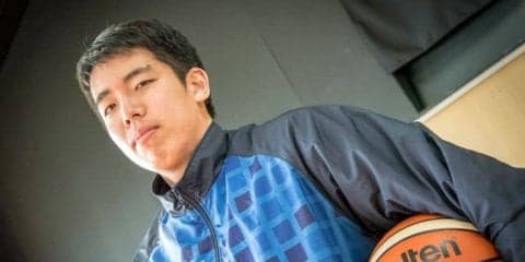 ライジングゼファー福岡とU-22日本代表で、『卒業の春』に経験を積む井上宗一郎