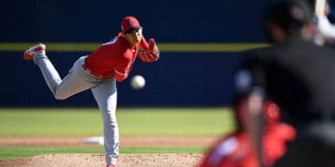 【MLB】大谷翔平、2失点も8奪三振　指揮官は着実な“進歩“に満足「我々の期待通り」