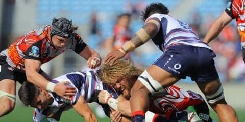  サンウルブズ連敗…　負傷者続出、ミス多発でレベルズに屈する。 