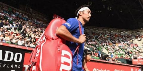 内山が第1シードを破る。決勝は伊藤との日本人対決に[慶應チャレンジャー]