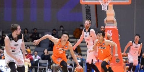 ガードナー＆五十嵐＆今村で84点、苦しい時間を乗り越えた新潟アルビレックスBBが延長戦を制しアルバルク東京から2勝目