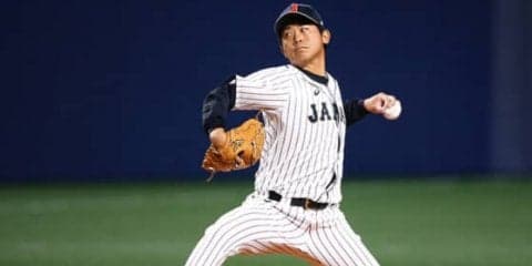 侍ジャパン2番手・今永も2回無失点　6K千賀からの無失点リレーをつなぐ