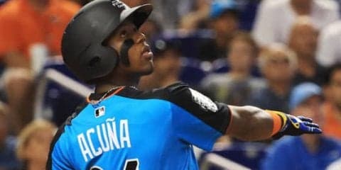 【MLB】超有望株、田中将大からの豪快弾に大喜び「すごい投手と対戦できて興奮」
