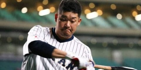 侍ジャパンが柳田＆筒香の2連打で2点先制！　柳田「2三振していたので…」