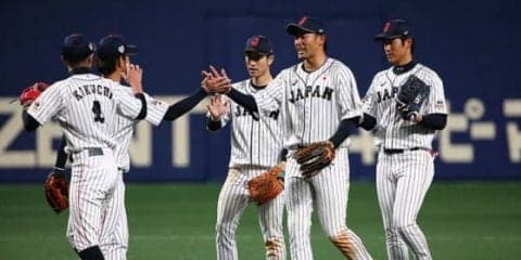 侍ジャパン、豪に快勝　初の“フル代表”で稲葉監督「大きな収穫があった」