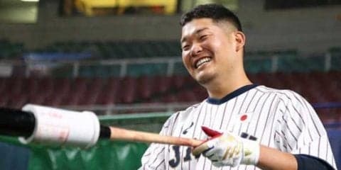 侍・筒香が2安打1打点で稲葉J“初陣”に花「4番を打たせていただく責任」