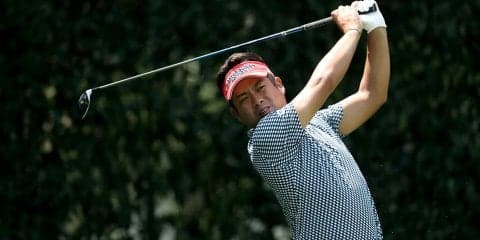 【動画】17番でナイスバーディの池田勇太が46位タイに浮上