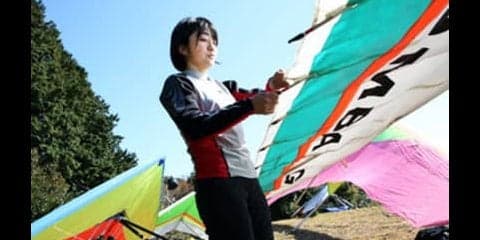 「空飛ぶ才女」は世界選手権も技の勉強。ハンググライダー・鈴木皓子
