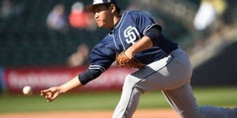 【MLB】牧田和久が5日にOP戦2度目の登板へ　パドレス監督「投球に慣れてきている」