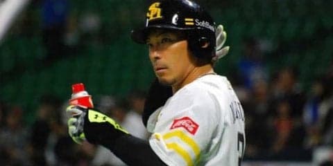 鷹・松田、OP戦“初熱男”は完璧グランドスラム「どんどん調子上げたい」