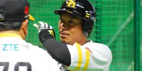 ホークス松田、初回の満弾を自画自賛　「インサイドの速い球だけをさばく」