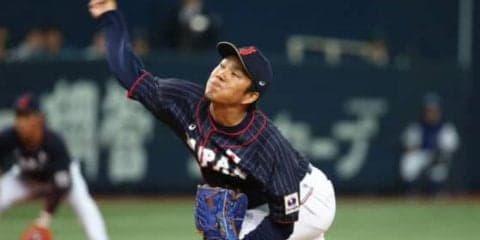 則本が侍Jを完封勝利に導く好投　圧巻の2回無失点5K「緊張感あった」