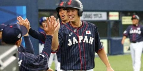 豪に2戦連続完封勝利の侍ジャパン稲葉監督、2020年東京五輪「金メダル」宣言