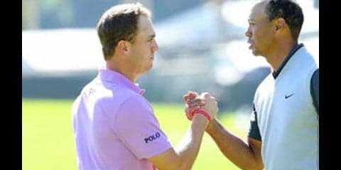 ファンの暴言に激怒のＪ・トーマス。タイガー復調で観客もエキサイト