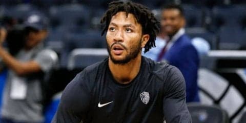 オファーされたのは10日間契約のみ、デリック・ローズに突き付けられた厳しい現実