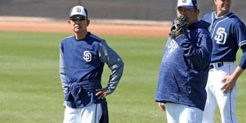 【MLB】イチローら指導の名コーチが野茂氏の推薦で渡米　メジャーで伝える打撃論とは