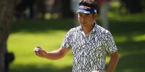【動画】池田勇太、12番から2連続バーディを奪取