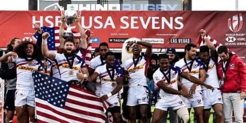  アメリカが自国で初の戴冠！　3年ぶり2回目のセブンズシリーズカップ優勝 