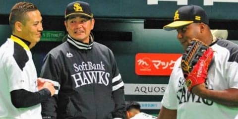 ホークス工藤監督、デスパイネの状態を確認「徐々に上げてくれたらいい」