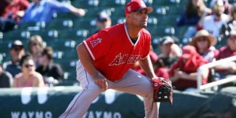 【MLB】大谷に「DH」空ける？　600発プホルスが胸中吐露「誰も何も話してくれない」