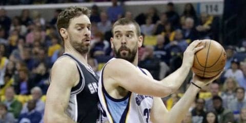 去就が注目されるマルク・ガソル、兄パウは10年前を振り返り「弟の状況は異なる」