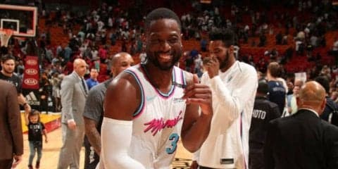 キャリア初のシックスマンに転向したドウェイン・ウェイド「チームの勝利が優先」