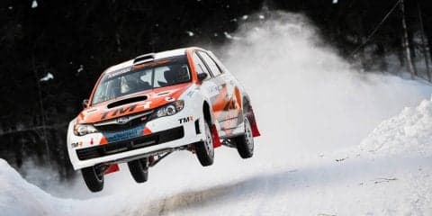 足立さやか、フィンランドラリー選手権第3戦を5位完走