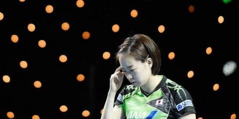 卓球世界王者の中国に屈した日本 「あと1本」が取れない理由＜チームW杯＞