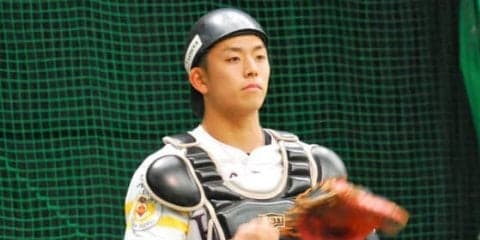 祖先は戦国武将　鷹19歳捕手が目指す“打倒甲斐”　「正捕手になるつもり」
